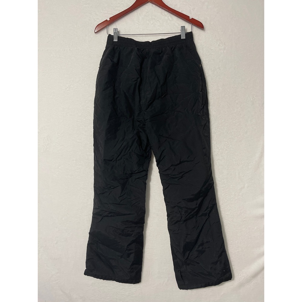 Slalom Womens Black Insulated Snow Pants Size Small Waterproof Ski Snowboard - Picture 4 of 5